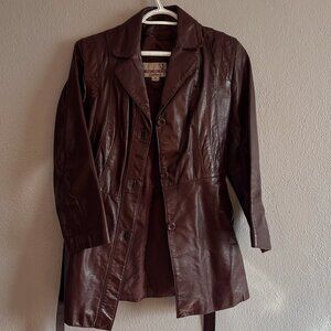 Vintage Classic Directions Leather Jacket